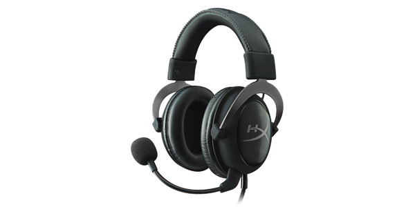 Наушники-гарнитура HyperX KHX-HSCP-GM Headset, Cloud II - Gum Metal