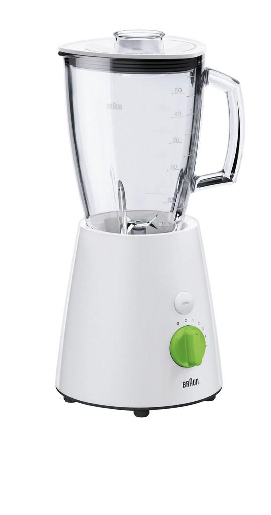 Блендер стационарный Braun JB3060 белый