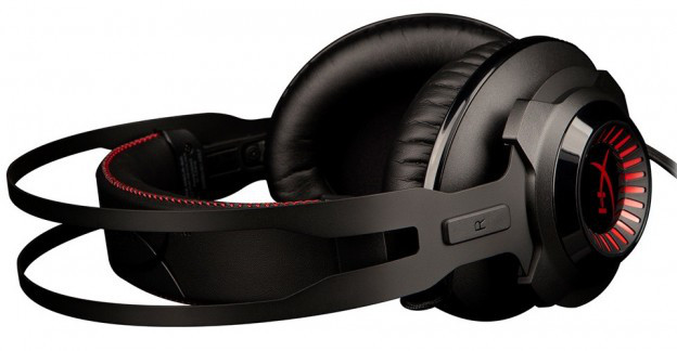Наушники-гарнитура HyperX HX-HSCR-BK/EE Cloud Revolver