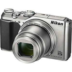 Фотоаппарат компактный Nikon COOLPIX A900 серебро