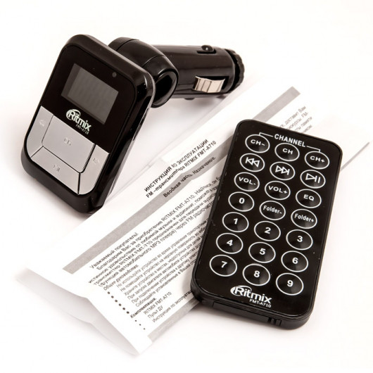 Модулятор FM RITMIX FMT-A710