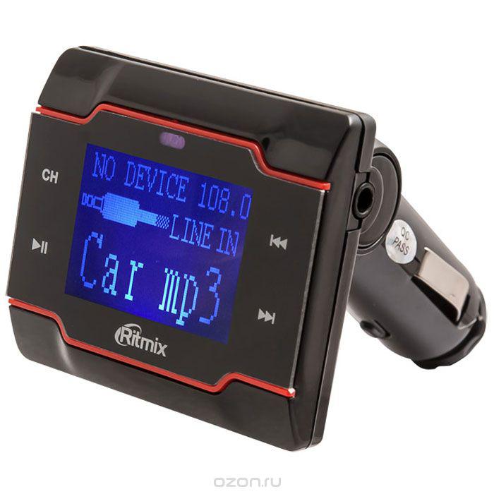 Модулятор FM RITMIX FMT-A760
