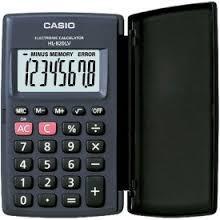 Калькулятор карманный CASIO HL-820LV-BK-S-GP