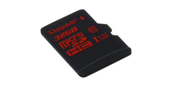 Карта памяти MicroSD 32GB Class 10 U3 Kingston SDCA3/32GBSP - фото 1 - id-p49102868