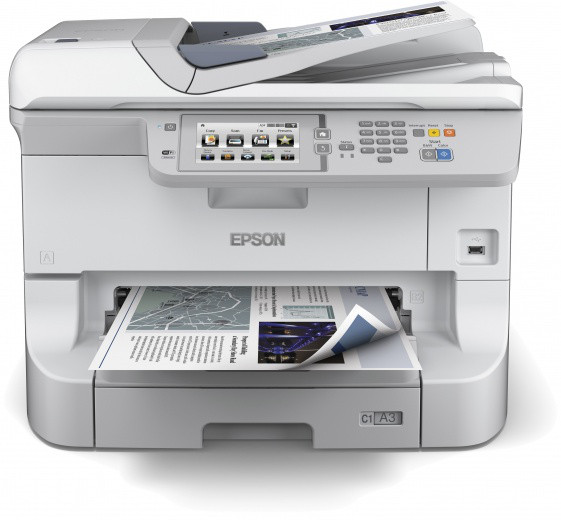 МФУ Epson WorkForce Pro WF-8590 DWF (220V) - фото 1 - id-p49102962