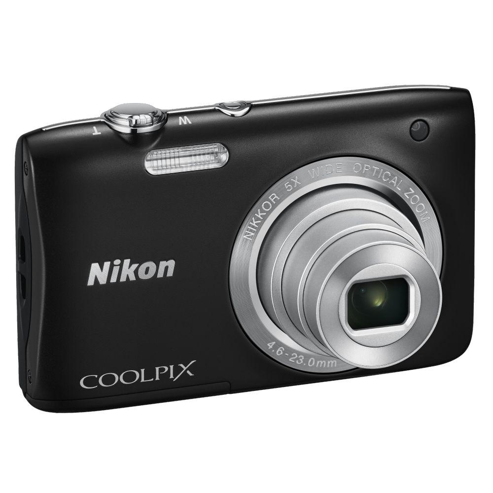 Фотоаппарат компактный Nikon COOLPIX A100 черный