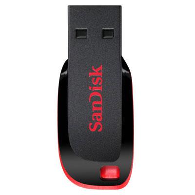 USB Флеш 16GB 2.0 SanDisk SDCZ50-016G-B35 черный-красный