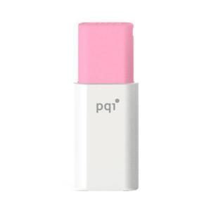 USB Флеш 8GB 2.0 PQI 6176-008GR2001 белый розовый