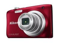 Фотоаппарат компактный Nikon COOLPIX A100 красный