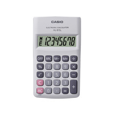 Калькулятор карманный CASIO HL-815L-WE-S-GH