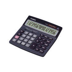 Калькулятор настольный CASIO D-60L-S-GH