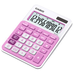 Калькулятор настольный CASIO MS-20NC-PK-S-EC - фото 1 - id-p49103076