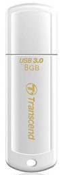 USB Флеш 8GB 3.0 Transcend TS8GJF730 белый