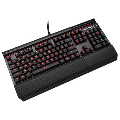 Клавиатура игровая HyperX Alloy FPS Elite HX-KB2BL1-RU/R1 черный Blue