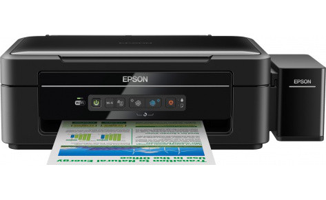 МФУ Epson L366 фабрика печати, Wi-Fi