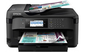 МФУ Epson WorkForce WF-7710DWF