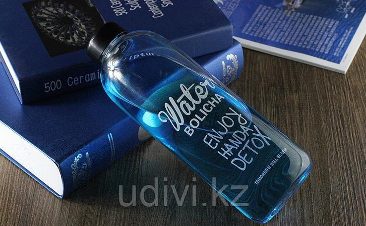 Литровая бутылка для воды и напитков - фото 3 - id-p49110962