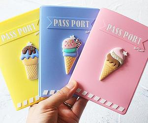 Силиконовая обложка для паспорта