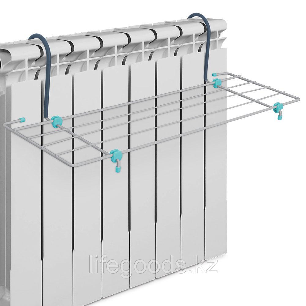 Сушилка для белья на батарею отопления 65х34см, Ника СБ5-65