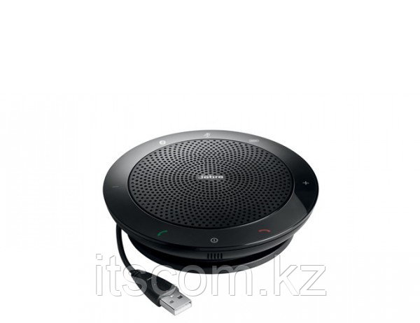 Портативный USB и Bluetooth спикерфон Jabra Speak 510 MS (7510-109) - фото 3 - id-p2467074