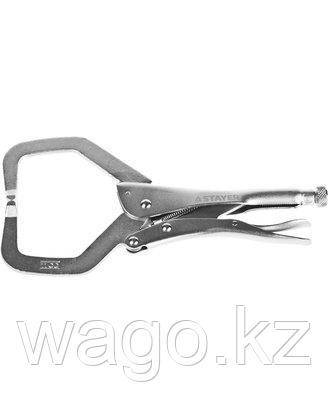ЗАЖИМ STAYER 22476_Z01, PROFI PRO-FIX, ТОЧЕЧНЫЙ, РУЧНОЙ, 250 X 50 ММ, фото 2