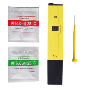 PH метр PH-009 (I) - бюджетный прибор для измерения pH. C температурной компенсацией АТС ( рн-метр ) - фото 1 - id-p49112487