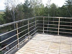 Ограждение из нержавеющей стали