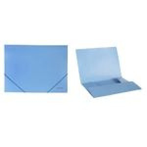 Папка пластиковая на резинке Berlingo формат А4 синяя