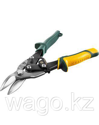 НОЖНИЦЫ ПО МЕТАЛЛУ РУЧНЫЕ KRAFTOOL 2328-R, ALLIGATOR 260ММ, ПРАВЫЕ, КОВАНАЯ CR-MO СТАЛЬ, ХОЛОДНОКАТАННАЯ СТАЛЬ, фото 2