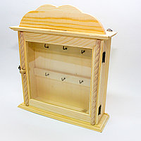 Заготовка для декора "Ключница", деревянная, 22*20 см