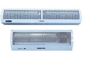 Электрические воздушные тепловые завесы в Алматы - цены от "Techlife"