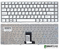 Клавиатура для ноутбука Sony VPC-EA (белая, RU)