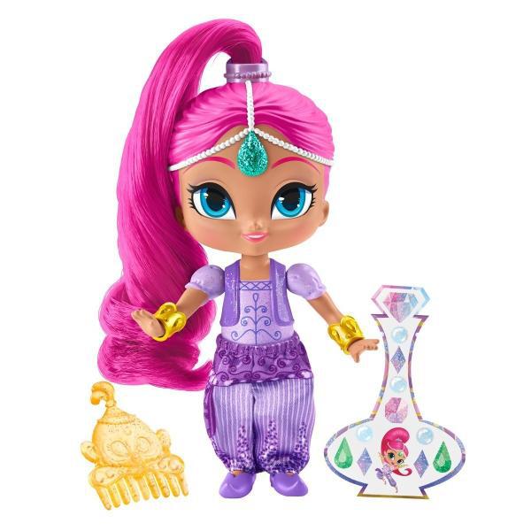 DLH56 Мини Кукла Шиммер "Shimmer and Shine"