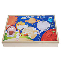 Игровое поле- крышка для планшета (5 видов) космос