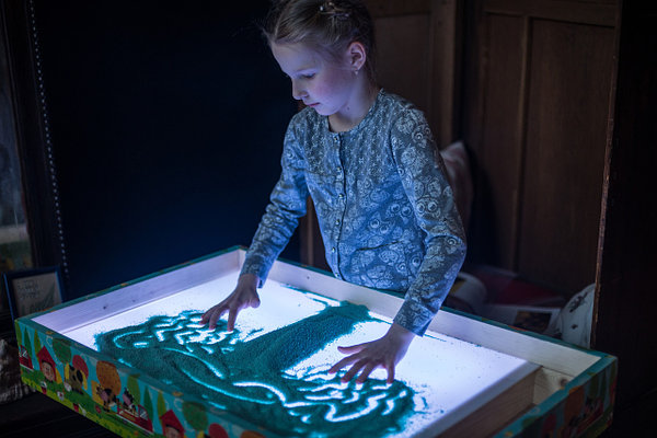 световой стол с подсветкой для рисования песочной терапии детский анимации купить