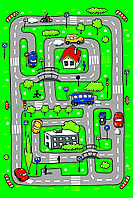 Игровое поле-крышка для планшета (5 видов) Дорога