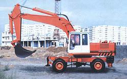 Гайка г/ц ковша ЭО-33211