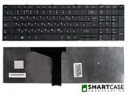 Клавиатура для ноутбука Toshiba Satellite C50, C50D (черная, RU)