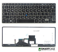 Клавиатура для ноутбука Toshiba Portege Z30 (серая, RU)