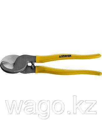 КАБЕЛЕРЕЗ STAYER 2333-25_Z01, PROFI ДЛЯ ЦВЕТНЫХ МЕТАЛЛОВ (CU + AL), КАБЕЛЬ ДО D 10 ММ, 250 ММ, фото 2