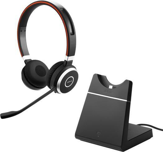 Bluetooth гарнитура с зарядным устройством Jabra Evolve 65 Stereo (UC) Stereo, USB, UC - фото 1 - id-p61113965