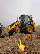 Услуги/Аренда Экскаватора-погрузчика JCB-3CX с гидромолотом