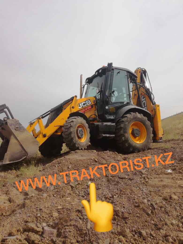 Услуги/Аренда Экскаватора-погрузчика JCB-3CX с гидромолотом - фото 1 - id-p60533678