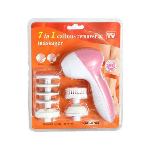 Косметический аппарат для ног Callus Remover & Massager 7 в 1