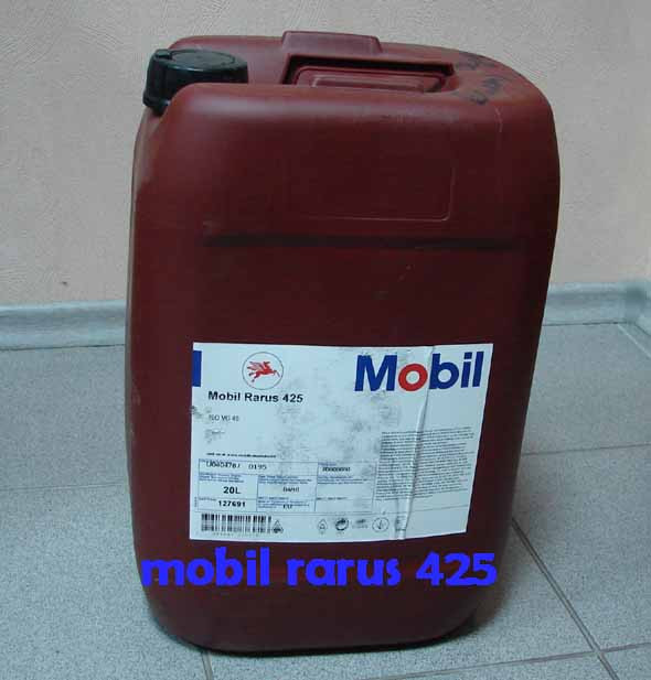 MOBIL RARUS 425