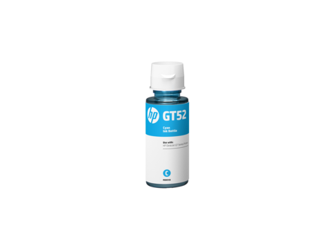 HP M0H54AE Оригинальные чернила для принтера DeskJet GT 5810/5820, голубой, HP GT52