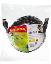 Шланг всасывающий армированный GRINDA 8-429007-1-7_z02, со спиралью ПВХ, с фильтром и обратным клапаном, 1, 7м, фото 3
