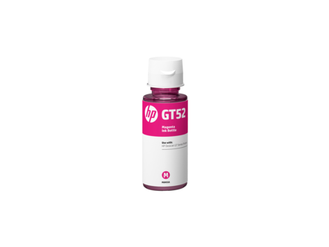 HP M0H55AE Оригинальные чернила для принтера DeskJet GT 5810/5820, пурпурные, HP GT52
