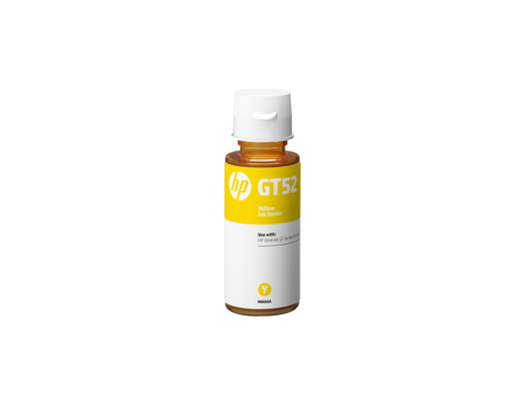 HP M0H56AE Оригинальные чернила для принтера DeskJet GT 5810/5820, желты, HP GT52