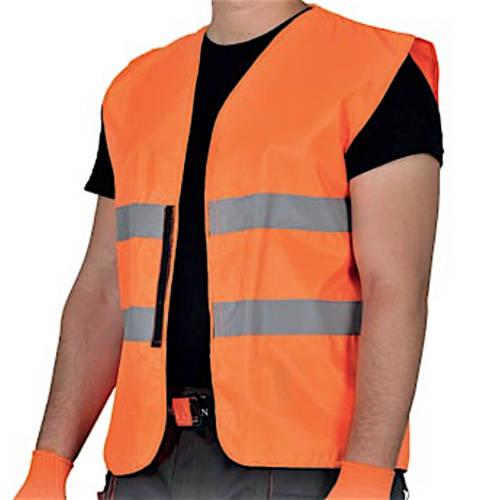 Сигнальный жилет (Оранжевый)